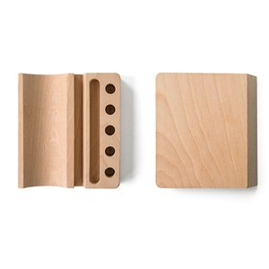 ที่วางโทรศัพท์ไม้ดีไซน์ทันสมัย ปี 2025 อุปกรณ์เสริมโทรศัพท์มือถือ อุปกรณ์เสริมโทรศัพท์ตั้งโต๊ะ จากเวียดนาม สำหรับผู้ค้าส่ง - Product Image 6