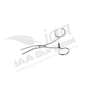 Instrument chirurgical manuel en acier inoxydable pour hémostase atraumatique, base en acier inoxydable, certifié CE Classe I - Product Image 4