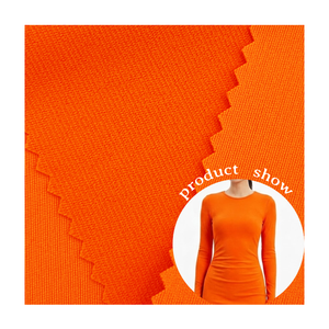 Tela de Punto Sencillo de PET/Elastano de Alta Calidad para Ropa Deportiva de Yoga - Product Image 1