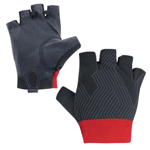 Bulk Production <b>Half</b> Finger Cycling Gloves Lightweight Padded Bike Gloves with Anti <b>Slip</b> Grip for Cycling Brands - Product Image 1