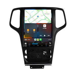 Reproductor Multimedia para Auto DOS con Pantalla Android 10, Reproductor de DVD para Auto para JEEP Grand Cherokee 2008 2013-2016 2020 <span class=keywords><strong>2021</strong></span> - Product Image 2