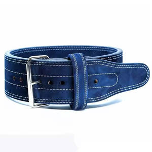 Ceinture de musculation ajustable pour l'entraînement en force, soutien lombaire confortable pour les séances de levage de poids - Product Image 1