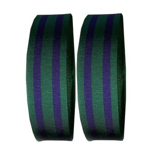 Cinta Moiré Personalizada al por Mayor con Colores a Medida, Cinta para Medallas con Rayas Clásicas Personalizadas - Product Image 2