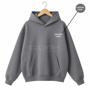 Sudadera con Capucha de Felpa Personalizada con Bordado e Impresión en Relieve de Cosh International para Unisex, Sudadera con Capucha de Alta Calidad - Product Image 1