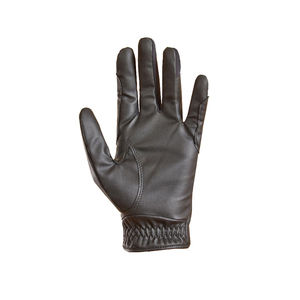 Leather Equestrian Gloves Breathable Anti <b>Slip</b> Horse Riding Gloves - Product Image 3
