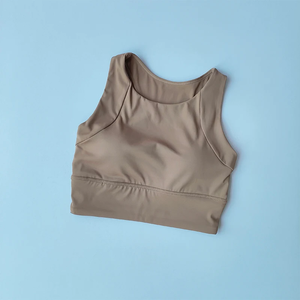 All-in-one Shock-<b>proof</b> Compact Sports Vest Running Breathable Full-cup Yoga Vest Gym Clothing Summer New Fitness Bra - Product Image 6