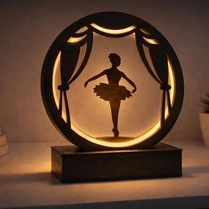 Sculpture moderne en aluminium en forme de silhouette de chat avec base en bois, ornement d'art minimaliste pour la maison et le bureau - Product Image 3
