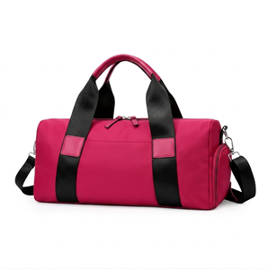 Bolsa Deportiva de Gimnasio Moderna con Logotipo Personalizado, Ligera, de Gran Capacidad, de Nailon con Cierre de Cremallera, para Deportes, Viajes y Ocio - Product Image 5