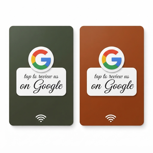Carte de commentaires Google NFC en PVC, OEM ODM, code QR personnalisé, carte de commentaires à tapoter, carte de retour d'expérience numérique pour entreprises - Product Image 4