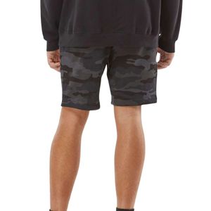 Men Midweight Casual Cotton Shorts Soft Sweat Shorts Drawstring Waist Comfortable Daily Wear OEM ODM Factory Wholesale - Product Image 2