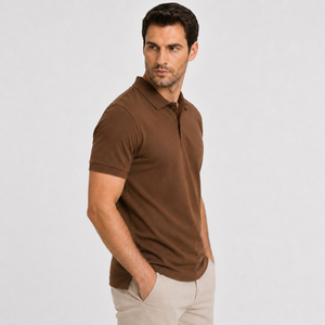 Fabricante de Camisetas Polo Personalizadas para Hombre al por Mayor, OEM ODM, Camiseta Polo de Golf de Manga Corta 100% Algodón, Promocional, Casual de Negocios - Product Image 6