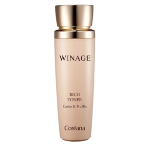 Tonique riche en caviar et acide hyaluronique Korea Winage 140ml, soin de la peau K-Beauty - Product Image 1