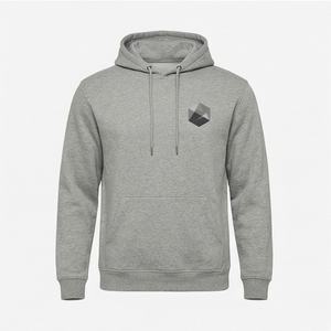 Sudadera con capucha extragrande personalizada y elegante para hombre, diseño vintage lavado con bolsillo frontal, cómoda sudadera con capucha personalizada para invierno. - Product Image 1