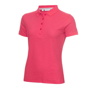 Polos de Mujer con MOQ Bajo, Logotipo Personalizado, Manga Corta, Tela Piqué Transpirable, Uniformes de Trabajo y Golf, Suministro de Fábrica para Mujeres - Product Image 1