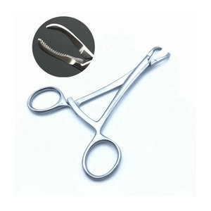 Pinzas Profesionales para Reducción Ósea, para una Alineación Precisa de los Huesos Durante Procedimientos Ortopédicos y Uso Clínico - Product Image 1