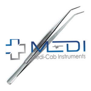 แหนบผ่าตัด Medi-Cab ปลายตรง สแตนเลสสตีล ใช้งานด้วยมือ ได้รับการรับรองมาตรฐาน CE ระดับ I ฆ่าเชื้อได้ ใช้ซ้ำได้ ป้องกันสนิม เหมาะสำหรับห้องไอซียู - Product Image 1