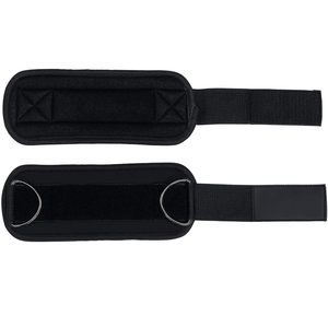 สายรัดข้อเท้าหนังสำหรับยกน้ำหนักแบบใหม่ปี 2026 ขายส่ง อุปกรณ์ป้องกันข้อเท้าสำหรับออกกำลังกาย - Product Image 3