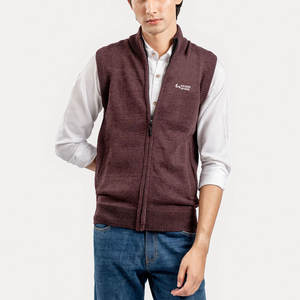 Pulls en tricot à fermeture éclair pour hommes, best-sellers, 100 % coton, en vente - Product Image 2