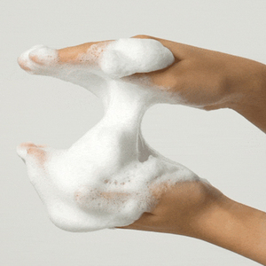 DERMASHARE Espuma Limpiadora Vegana con Vitaminas para el Acné y los Poros 150mL, espuma limpiadora iluminadora para pieles propensas al acné, limpiador DERMASHARE para pieles sensibles - Product Image 3