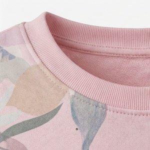 Women's 2 Piece Floral Print Short Sleeve T-Shirt and Shorts <b>Set</b> Crew Neck Casual Spring Summer Pink <b>Knitted</b> Cotton Above Knee - Product Image 4