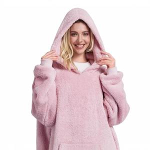 2024 New Customizable OEM Oversized Heavyweight Breathable Comfortable Thick Trendy Embroidered 100% Cotton Unisex <b>Hoodie</b> - Product Image 5