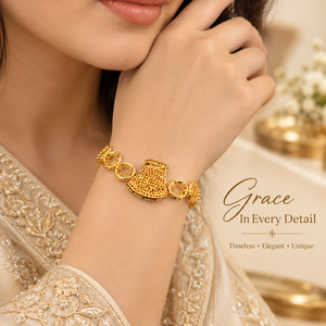 Indian Kundan Bridal Necklace <b>Set</b> | 24K Gold Plated Brass Jewelry | Elegant <b>Wedding</b> Choker Earrings Bracelet <b>Ring</b> Gift <b>for</b> <b>Women</b> - Product Image 2