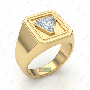 Diamante Sintético con Forma de Ternera, Certificado IGI, Cultivado por HPHT/CVD, VVS, para Anillos - Product Image 3