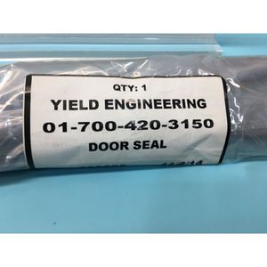 YIELD ENGINEERING 01-700-420-3150 DOOR <b>SEAL</b>, 184460 - Trusted Global Legacy Semiconductor Equipment and Parts at - Product Image 1