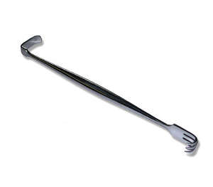 Retractor Manual de Acero Inoxidable Sharp Senn Miller de 16 cm de Longitud, Juego de Instrumentos Quirúrgicos de Alta Calidad Reutilizables por Surgiright - Product Image 1