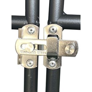 Arche de jardin en métal noir treillis d'extérieur pour plantes grimpantes arc de mariage élégant pour événements de fête arche extérieure - Product Image 5