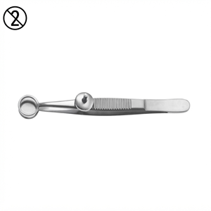 Forceps de Chalazion Lambert jetables à usage unique, instrument chirurgical ophtalmique en acier inoxydable, forceps de Chalazion pour paupières - Product Image 4