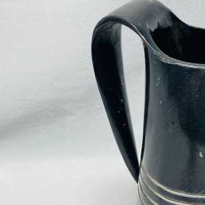 Handcrafted Natural Horn Mug Unique Drinkware, Eco-Friendly, Durable, Perfect <b>Gift</b> for Coffee, Tea, or <b>Whisky</b> <b>Lovers</b> - Product Image 2