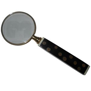 2025 nuevo diseño ojo de cristal de buena calidad latón lupa antigua artesanía india Vintage bronce Color venta al por mayor lectura - Product Image 1