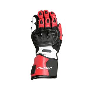 Unisexe 100% Gants de motard de course en cuir de haute qualité Gants de course de moto et de cyclisme chauds pour le sport - Product Image 2