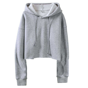 Sudadera con Capucha Corta Personalizada para Mujer, Sudadera Casual, Sudadera con Capucha Oversize para Mujer - Product Image 6