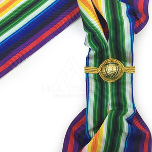 Fajas Masónicas Personalizadas con Bordado de Alta Precisión para Vestimenta Formal y un Look Elegante y Limpio - Product Image 5