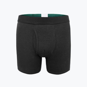 Outfitize International - Ropa Interior Masculina al por Mayor, Calzoncillos Boxer de Algodón Suave y Transpirable con Logotipo Personalizado, Calzoncillos Masculinos Cómodos al por Mayor - Product Image 4