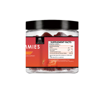 Gummies véganes NAD Resvératrol de qualité alimentaire en gros (OEM/ODM) – 1500 unités par portion – Antioxydant favorisant la santé cellulaire et l'énergie des adultes