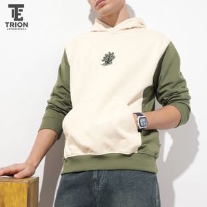 Sweat à capuche brodé de qualité supérieure, streetwear, pull personnalisé de haute qualité, basiques en coton mélangé, tailles variées, vente en gros, sweat à capuche imprimé - Product Image 4
