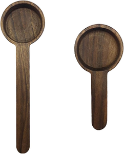 Cuillères doseuses en bois, cuillères doseuses en hêtre, cuillères à café, cuillères doseuses pour le café - Product Image 3