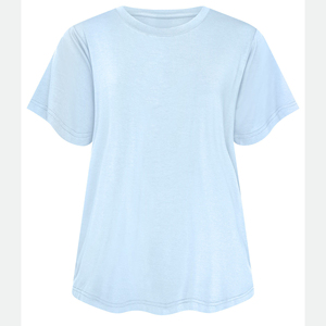 Camiseta Personalizada para Mujer, 100% Algodón, Cuello Redondo, Manga Corta, Corte Regular, Informal y Suave - Product Image 1