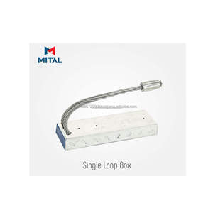 Herramienta de refuerzo para edificios de varios pisos con cajas de acero aleado de un solo circuito para uniones de pared a pared de alta resistencia. - Product Image 2