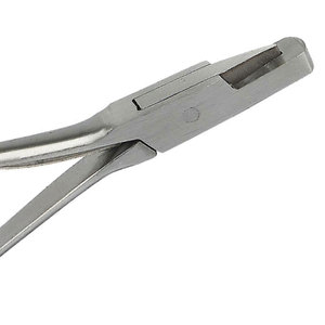 Herramientas Veterinarias Mahersi, Alicates Cortadores de Orejas de Acero Inoxidable de 1 Pulgada con Muesca de Corte Afilado y Limpio, Longitud de 8 Pulgadas - Product Image 4