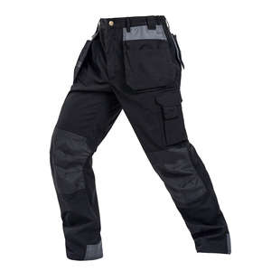 Pantalon de sécurité réfléchissant haute visibilité, respirant, en coton thermique léger, protection au travail 2026 - Product Image 5