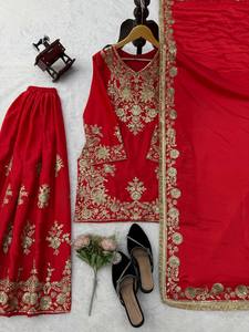 Step into effortless <b>charm</b> with our exclusive 3 piece set crafted for comfort <b>stitched</b> with grace - Product Image 5