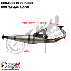 Tubo de Escape para Motocicleta TWH JOG TJ001 para YAMAHA - Product Image 3