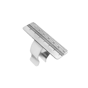 Juego de Anillos de Medición Endodónticos Manuales Premium, Regla para Archivos Endodónticos, Medidor de Conductos Radiculares, Anillo de Medición para Dedos, Clase I - Product Image 5