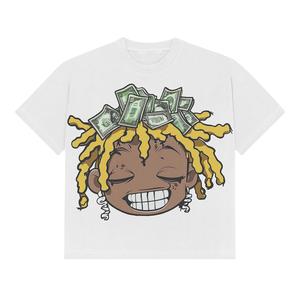 Camisetas Deportivas de Moda con Diseño Personalizado, 100% Algodón, Cuello Redondo, Corte Holgado para Hombre, Precio al por Mayor - Product Image 4