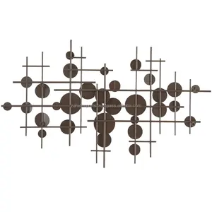 Modern Luxury Metal <b>Wall</b> <b>Art</b> Abstract Handmade <b>Painting</b> Hanging World Trending Home Decoration Boutique Interiors Designer - Product Image 3