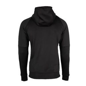 Ensemble survêtement et sweat à capuche pour homme, imperméable, avec poches zippées, séchage rapide, 100% coton, streetwear, sportswear uni - Product Image 6
